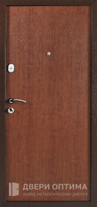 Дверь металлическая ламинированная №34 - фото №1