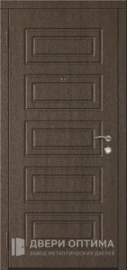 Входная индивидуальная дверь №23 - фото №2