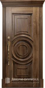 Дверь стальная по индивидуальному дизайну №17 - фото №1