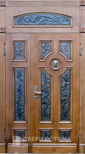 Входная премиальная дверь для загородного дома №11 - фото №1
