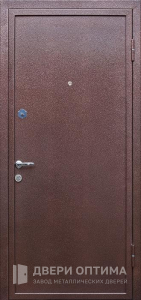 Дверь из шпонированного МДФ №23 - фото №1
