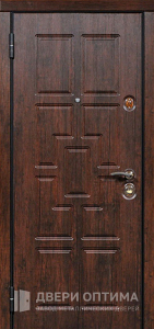 Дверь на заказ с фрезерованным МДФ №8 - фото №2