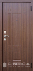 Дверь входная с МДФ панелью №526 - фото №1