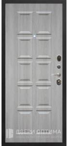 Входная металлическая дверь для частного дома №35 - фото №2