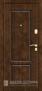 Металлическая входная дверь с ламинированной панелью и МДФ №76 - фото №2