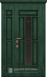 Дверь металлическая утепленная для частного дома №11 - фото №1