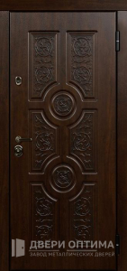 Дверь с панелями МДФ №328 - фото №1