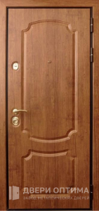 Стальная дверь с МДФ накладкой в офис №34 - фото №1