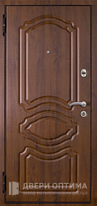 Входная дверь с МДФ в таунхаус №84 - фото №2