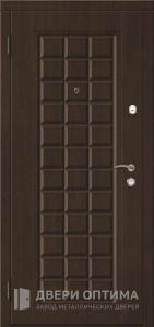 Дверь входная металлическая для загородного дома №42 - фото №2