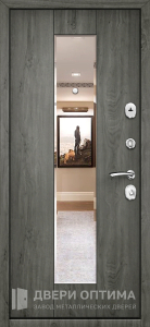 Дверь входная металлическая утепленная для квартиры шумоизоляционная №21 - фото №2