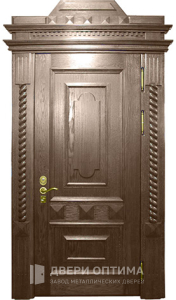 Входная элитная дверь в офис №13 - фото №1