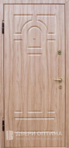 Металлическая дверь уличная для частного дома №44 - фото №2