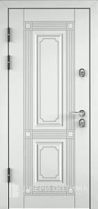 Металлическая дверь с МДФ в частный дом №60 - фото №2