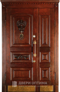 Элитная металлическая дверь №30 - фото №1