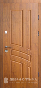 Входная металлическая дверь с МДФ отделкой №544 - фото №1