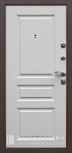 Дверь с терморазрывом для дома из бруса №23 - фото №2