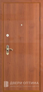 Входная железная качественная дешевая дверь №24 - фото №1