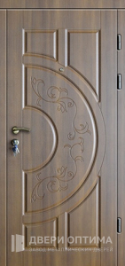 Металлическая утеплённая дверь с виноритом №25 - фото №1