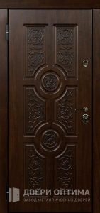 Дверь металлическая с коробкой в дом №18 - фото №2