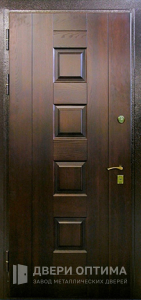 Уличная дверь с МДФ на дачу №8 - фото №2