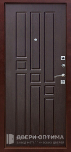 Металлическая дверь для улицы в частный дом №54 - фото №2