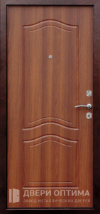 Металлическая дверь для загородного дома №40 - фото №2
