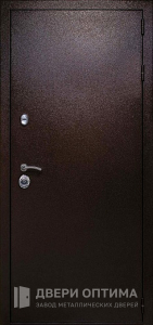 Металлическая дверь в квартиру порошковая №84 - фото №1