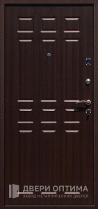 Дверь металлическая одностворчатая левая №8 - фото №2