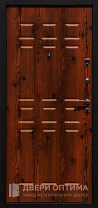 Металлическая дверь МДФ ПВХ №96 - фото №2