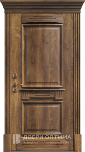 Дверь с багетом эксклюзив №10 - фото №1