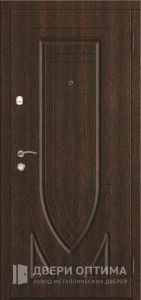 Металлическая дверь из МДФ панелей №382 - фото №1