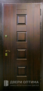 Входная дверь из массива дуба №3 - фото №1