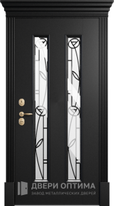 Металлическая дверь с эксклюзивным дизайном для ресторана №13 - фото №1