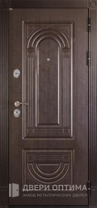 Входная дверь для частного дома в современном стиле №1 - фото №1