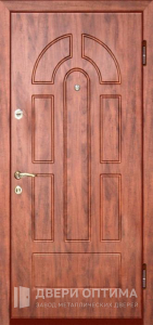 Входная дверь с МДФ в таунхаус №84 - фото №1