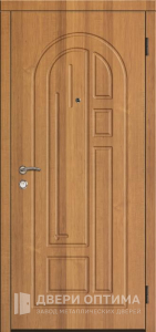Тёплая дверь с терморазрывом в частный дом №2 - фото №1