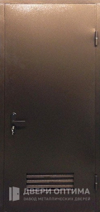 Дверь для котельной частного дома №30 - фото №1
