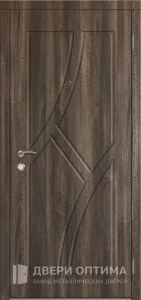 Металлическая входная дверь в каркасный дом №2 - фото №1