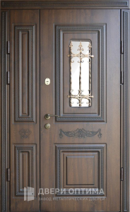 Дверь коттеджная входная №359 - фото №1