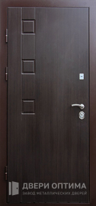 Металлическая дверь с порошковым покрытием №101 - фото №2