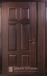 Дверь металлическая распашная №20 - фото №2