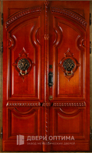 Элитная входная дверь для загородного дома №25 - фото №1