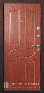 Металлическая дверь с 3 контурами уплотнения №12 - фото №2