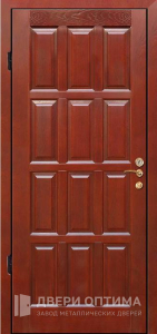 Стальная дверь в офис с МДФ ПВХ внутри №5 - фото №2
