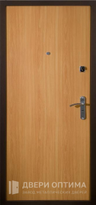 Металлическая дверь в квартиру порошковая №84 - фото №2