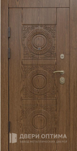 Дверь наружная филенчатая №14 - фото №2