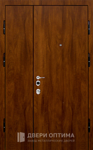 Дверь тамбурная двухстворчатая №3 - фото №1