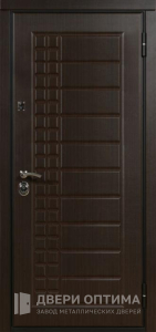 Металлическая дверь с накладкой №533 - фото №1