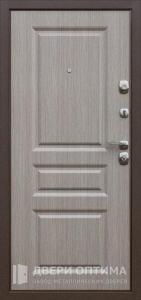 Утепленная металлическая дверь для дачи №24 - фото №2